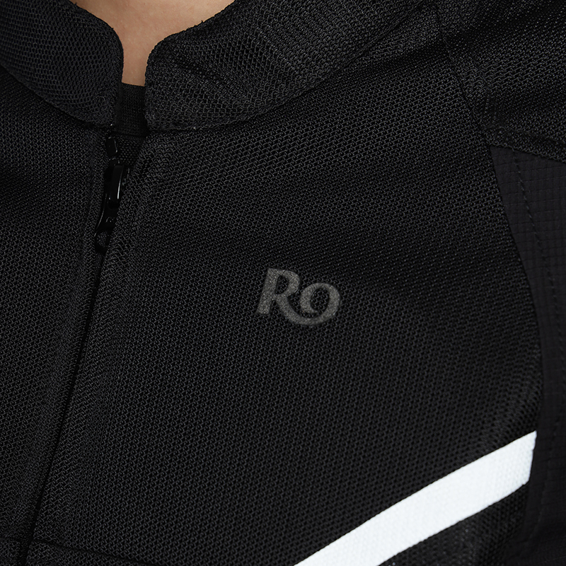 여성 스카이 블루 투어러 라이딩 재킷-1